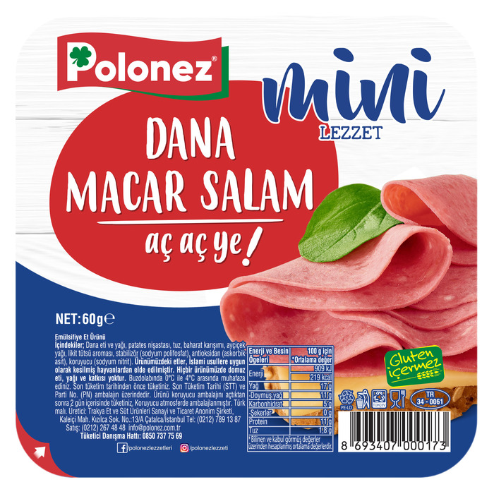 Dana Macar Salam 60 gr
