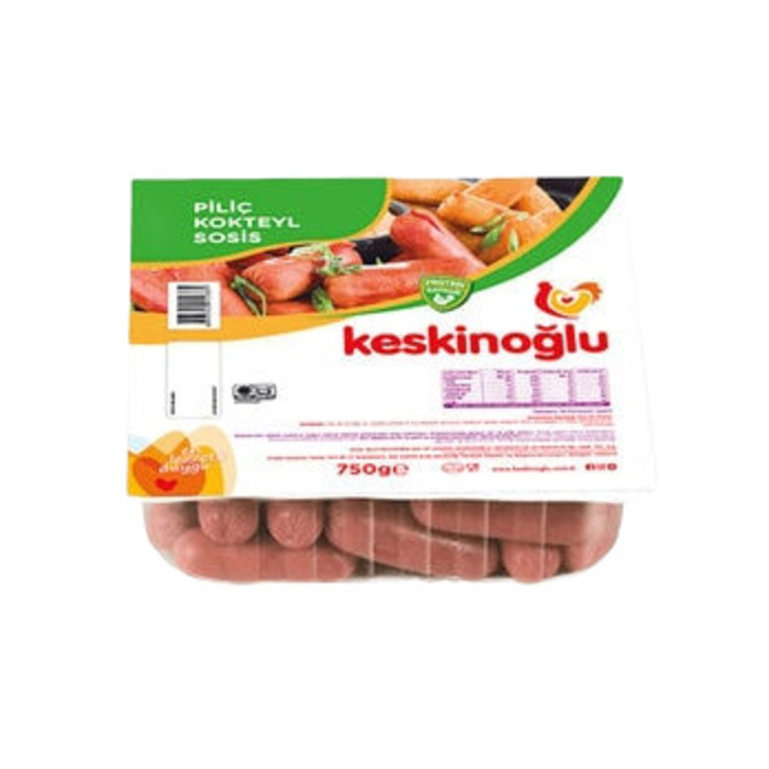 Piliç Kokteyl Sosis 750 Gr