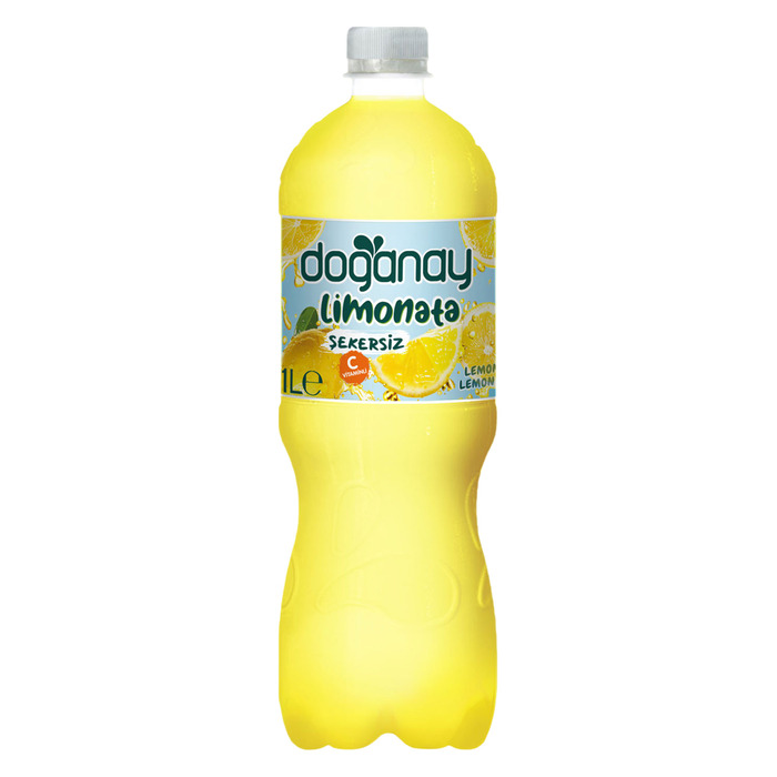 Limonata Şekersiz 1 Lt