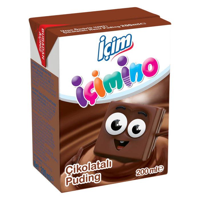Puding Çikolatalı Uht 200 Ml