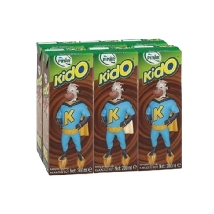 Süt Kakaolu 6x180 Ml