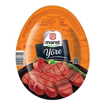 Isıl İşlem Görmüş Piliç Sucuk 225 Gr