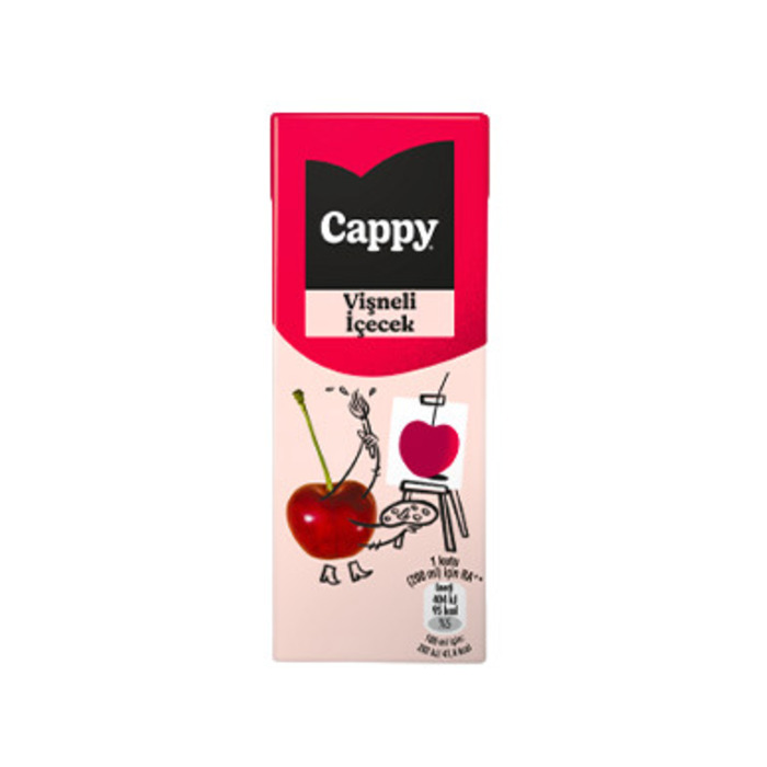 Meyve Suyu Vişne 200 Ml
