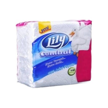 Lily Tombul Peçete 100 Adet