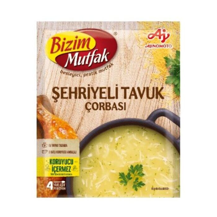 Tavuk Çorbası Hazır Şehriyeli 62 Gr