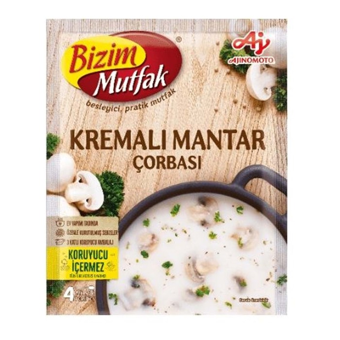 Mantar Çorbası Kremalı 65 Gr