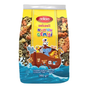 Makarna Sebzeli 350 Gr Nuh'un Gemisi