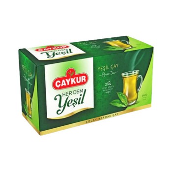 Yeşil Çay Sade Herdem 24x40 Gr
