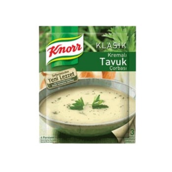 Kremalı Tavuk Çorbası 65 Gr