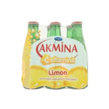 Maden Suyu Limon Aromalı 6x200 Ml