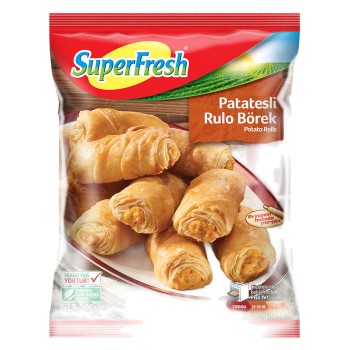 Patatesli İkramlık Börek Donuk 420 Gr