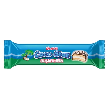 Coco Star Atıştırmalık Bisküvi 66 Gr