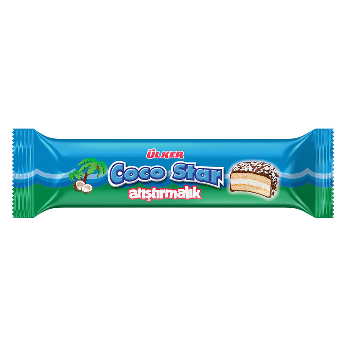 Coco Star Atıştırmalık Bisküvi 66 Gr