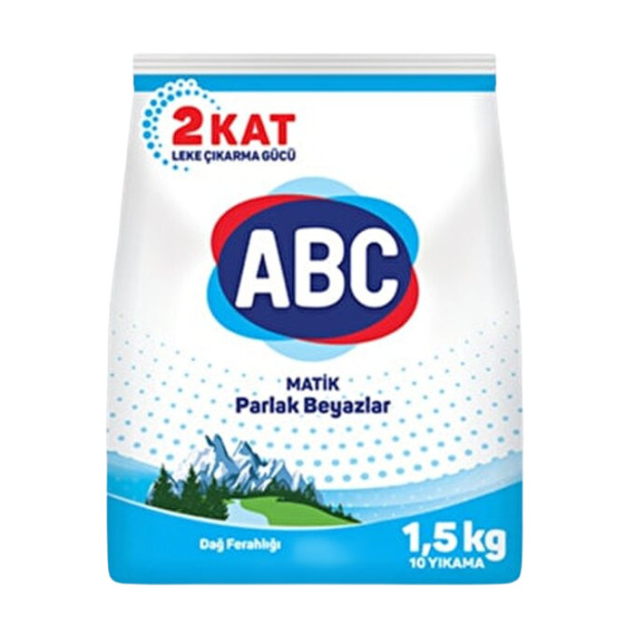 Deterjan Toz Matik Dağ Ferahlığı 1,5 Kg
