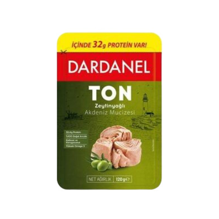 Akdeniz Mucizes Zeytinyağlı Ton 30 Adet 120 gr