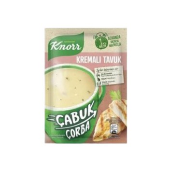 Çabuk Çorba Kremalı Tavuk 18 Gr