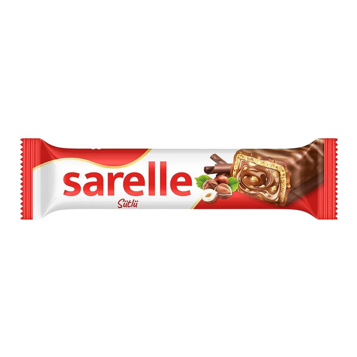 Gofret Sütlü Çikolatalı 33 Gr