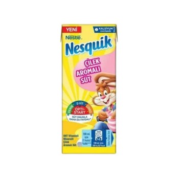 Süt Nesquik Çilekli 180 Ml
