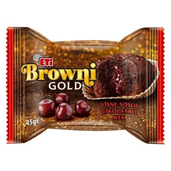 Browni Gold Vişneli Kek 45 Gr