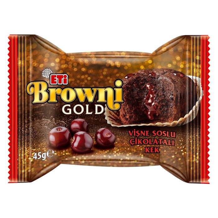 Browni Gold Vişneli Kek 45 Gr