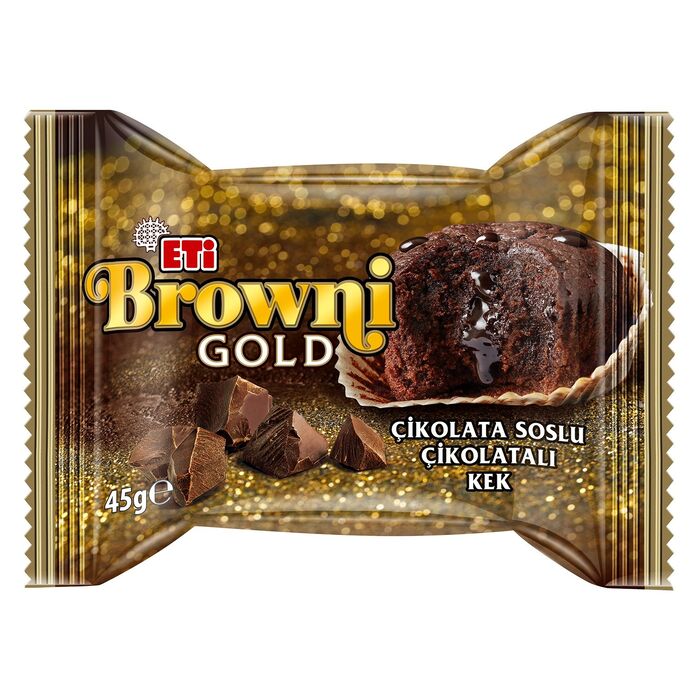 Browni Gold Çikolatalı Kek 45 Gr