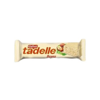 Gofret Beyaz Çikolata Kaplamalı 35 Gr