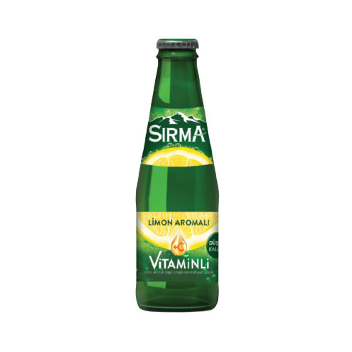 Maden Suyu C Vitaminli Limon Aromalı 200 Ml
