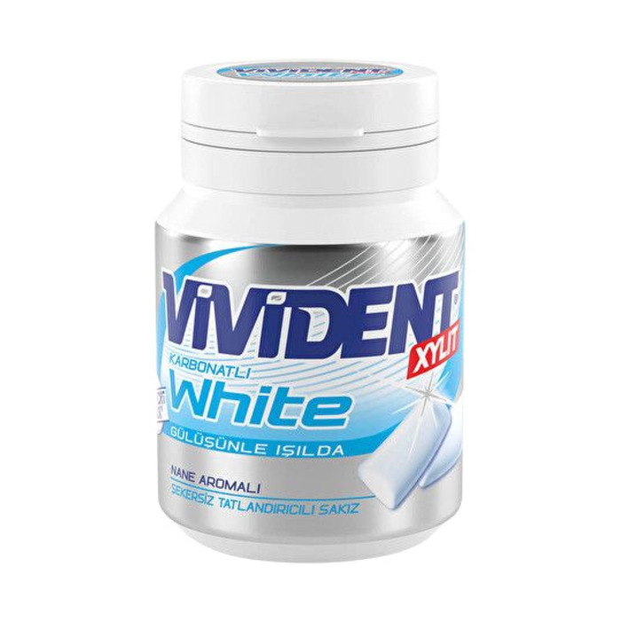 Sakız White Nane Aromalı Şişe 67 Gr