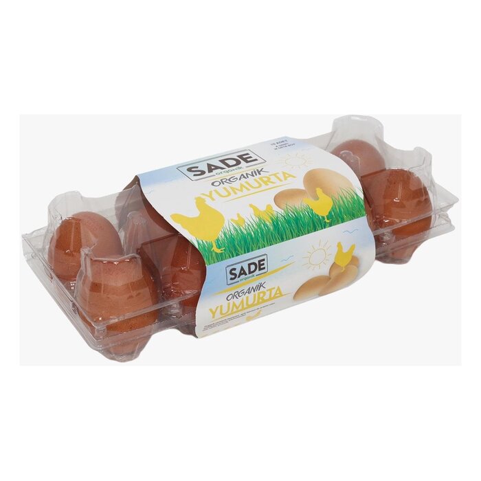 Yumurta Organik 10'lu