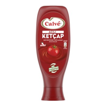 Ketçap Acılı 600 Gr