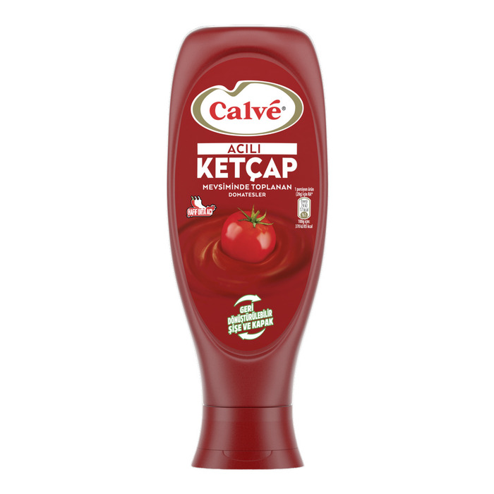 Ketçap Acılı 600 Gr