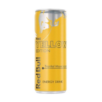 Enerji İçeceği Yellow Edition 250 Ml
