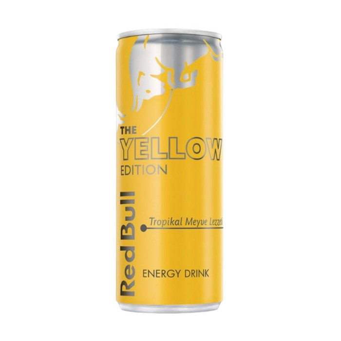 Enerji İçeceği Yellow Edition 250 Ml