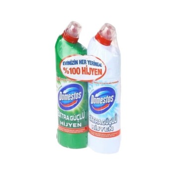 Çamaşır Suyu Dağ Esintisi + Kar Beyazı 2x750 Ml