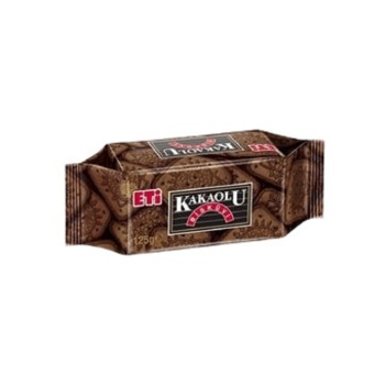 Bisküvi Kakaolu 125 Gr
