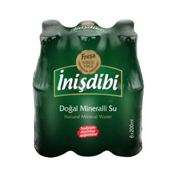 Doğal Maden Suyu 6x200 Ml