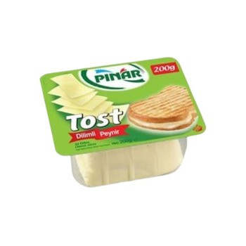 Peynir Dilimli Tost 200 Gr