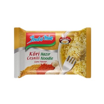 Noodle Paket Köri 73 Gr
