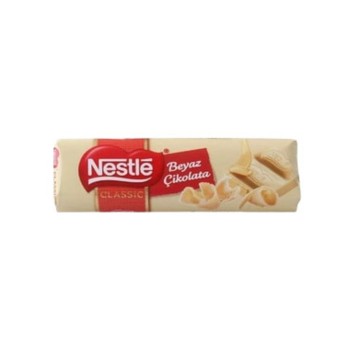 Çikolata Beyaz Baton 30 Gr