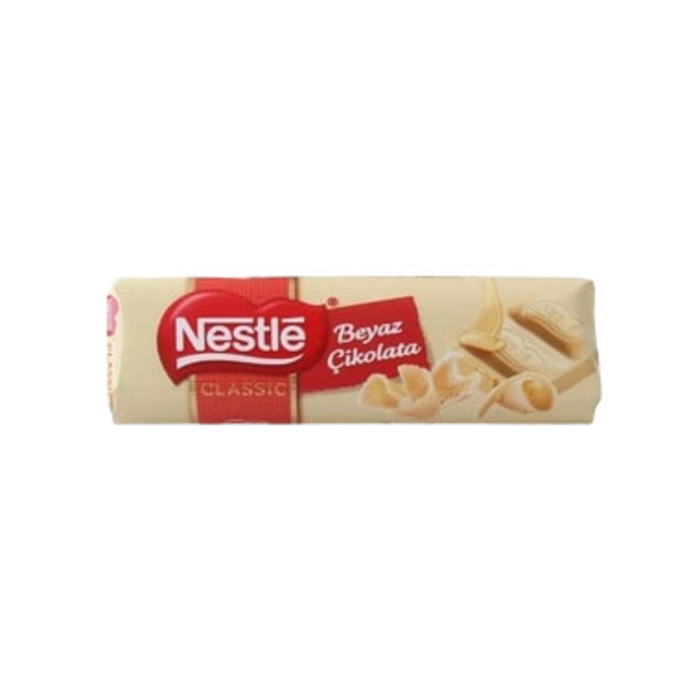 Çikolata Beyaz Baton 30 Gr
