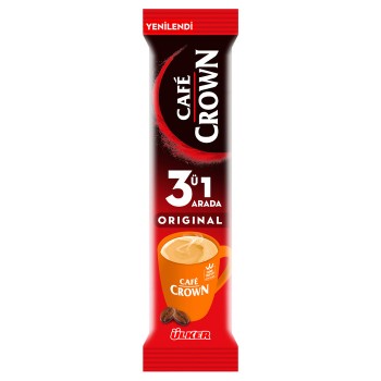 3'ü 1 Arada Sade Kahve