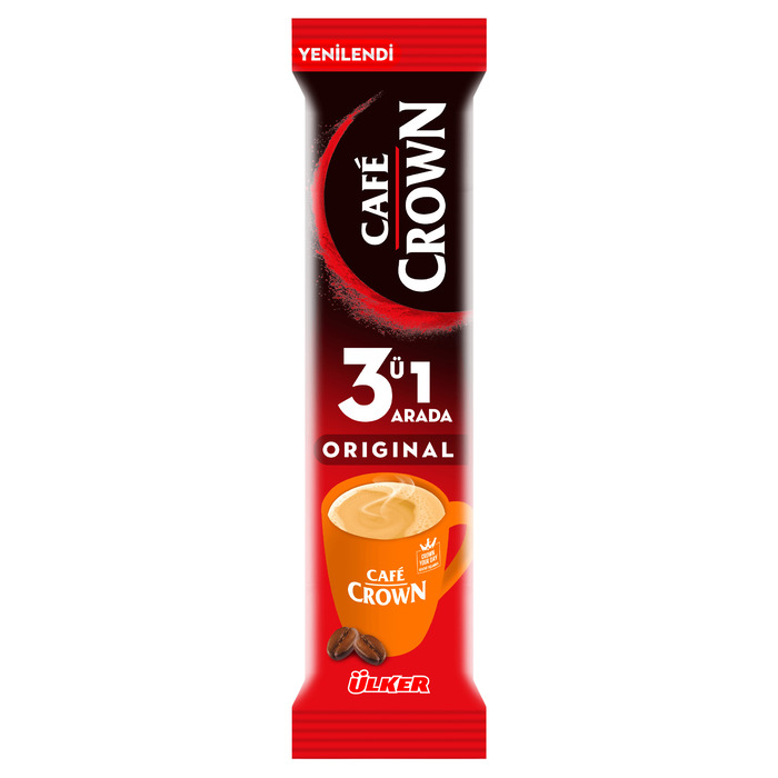 3'ü 1 Arada Sade Kahve