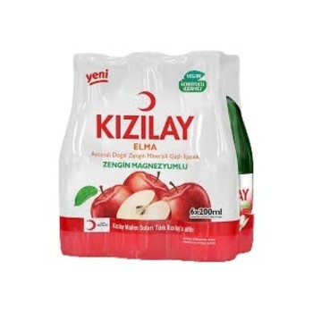 Maden Suyu Elma Aromalı 6x200 Ml