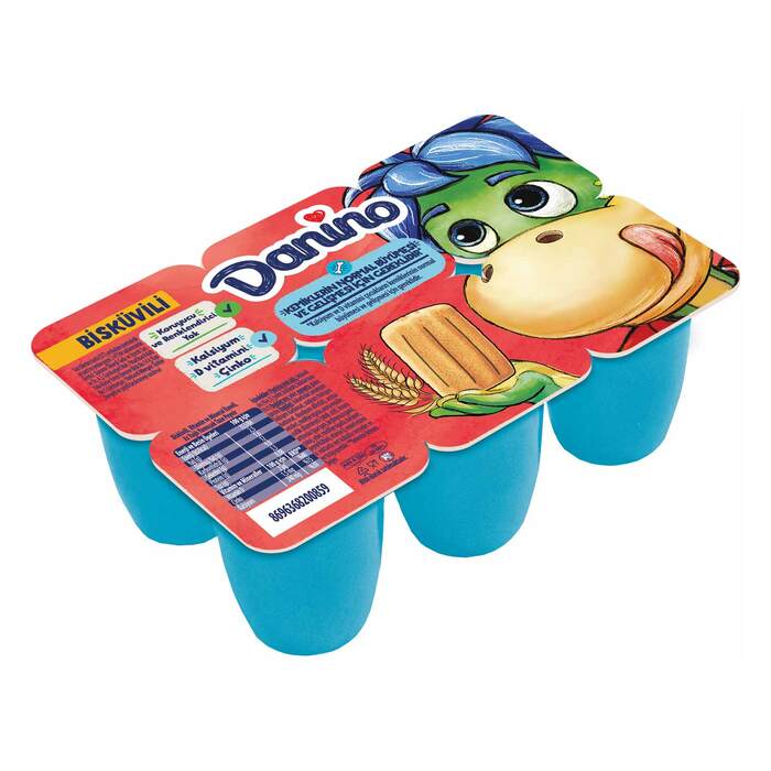 Yoğurt Danino Bebe Bisküvili 40 Gr