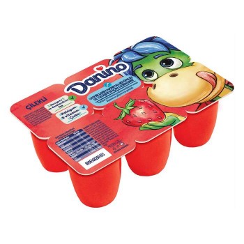Yoğurt Çilekli 6x40 Gr