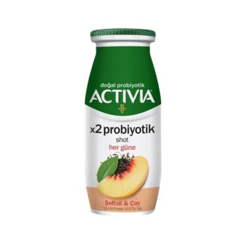 Activia Shot Şeftali & Çay 80 Ml