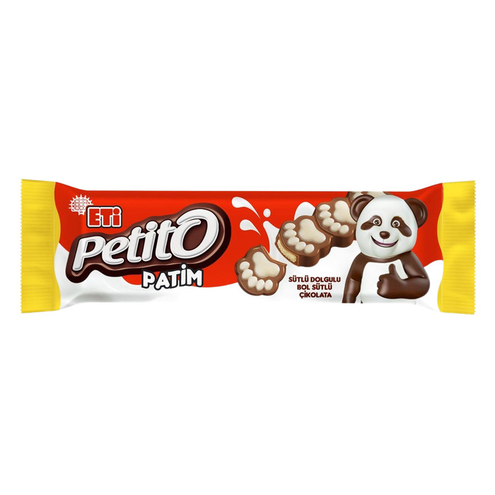 Petito Patim Bol Sütlü Çikolata 18 Gr