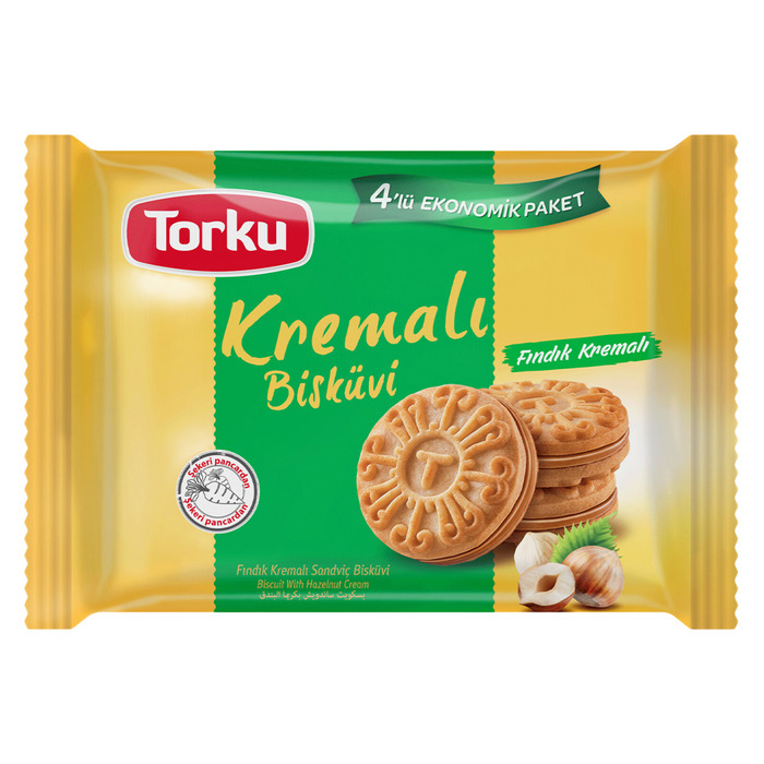 Fındıklı Kremalı Bisküvi 272 gr