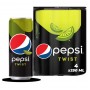 Kola Twist Limon Aromalı Kalorisiz Kutu 4x250 Ml
