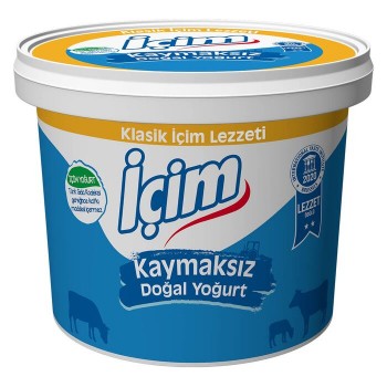 Yoğurt Kaymaksız Kova 2 Kg